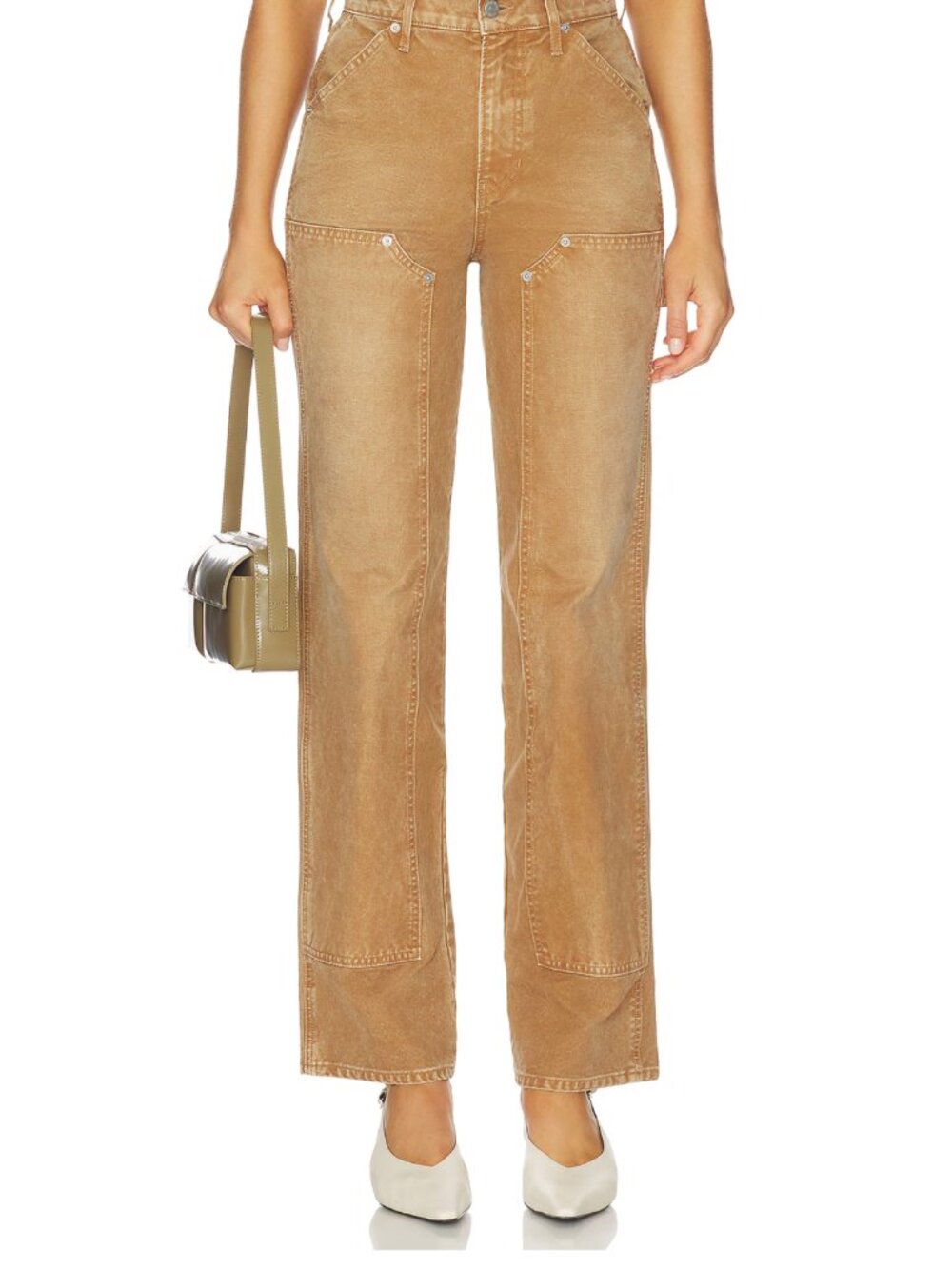 NEW Veronica Beard Dylan High Rise Straight Leg Jean Pants